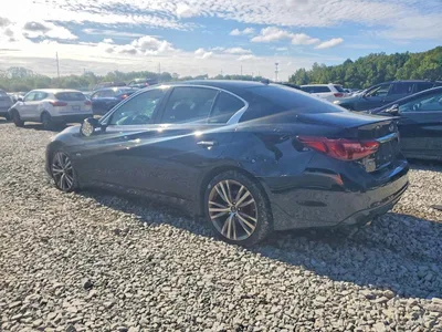 2018 INFINITI Q50 3.0T SPORT, фото 2, лот 11207882