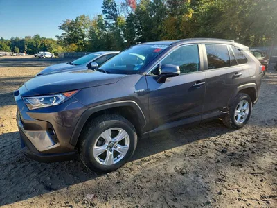 2021 TOYOTA RAV4 XLE, фото 1, лот 11175378