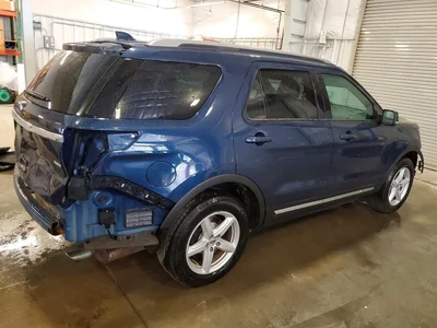 2017 FORD EXPLORER XLT, фото 3, лот 10534498