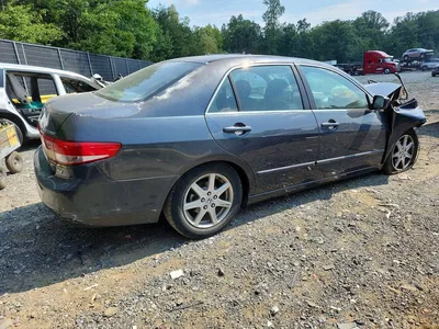 2003 HONDA ACCORD EX, фото 3, лот 10975306
