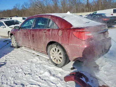 2011 CHRYSLER 200 TOURING, фото 2, лот 10869057