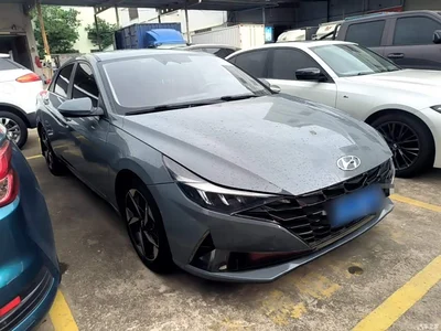 2022 Hyundai Elantra 1.5L CVT LUX Premium Edition, фото 4, лот 10375702