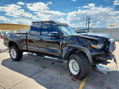 2019 TOYOTA TACOMA TRD OFF-ROAD, фото 4, лот 10583443
