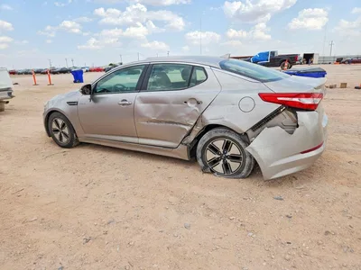 2013 KIA OPTIMA HYBRID, фото 2, лот 10785934