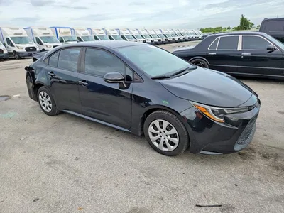 2022 TOYOTA COROLLA LE, фото 4, лот 11559439