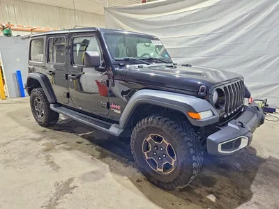 2020 JEEP WRANGLER UNLIMITED SPORT, фото 4, лот 10896621