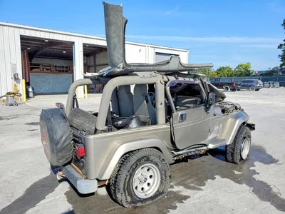 2004 JEEP WRANGLER / TJ SAHARA, фото 3, лот 10968217