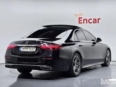 2022 Mercedes-Benz S-Class S400 d 4MATIC, фото 2, лот 10168797