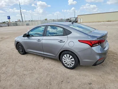 2021 HYUNDAI ACCENT SE, фото 2, лот 10742716