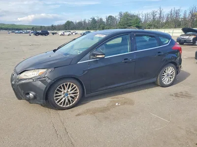 2012 FORD FOCUS SEL, фото 1, лот 10518975