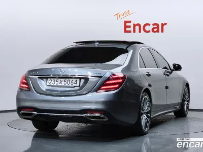 2020 Mercedes-Benz S-Class S450L 4MATIC, фото 2, лот 10168830