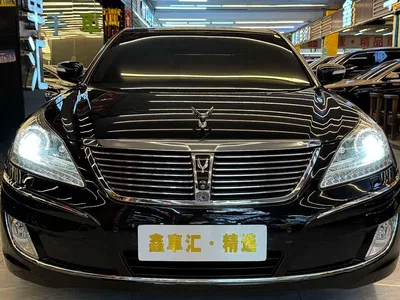 2012 Hyundai Equus Model 3.8 GDi Extended Flagship Edition, фото 3, лот 10369245