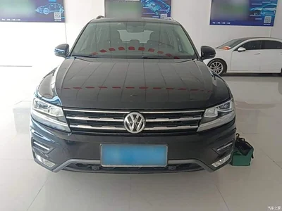 2019 Volkswagen Tiguan L 330TSI Automatic 2WD Smart Luxury Edition China VI, фото 3, лот 11089741