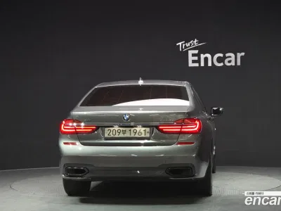 2017 BMW 7-Series 740d xDrive M Sport, фото 3, лот 10055864