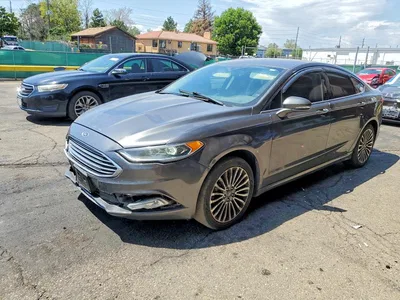 2017 FORD FUSION SE, фото 1, лот 10546221