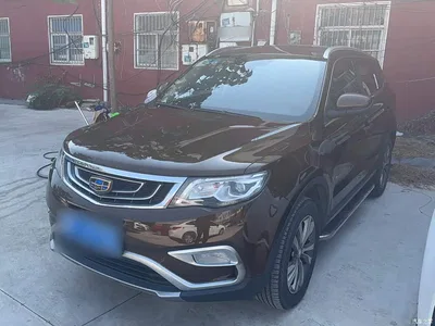 2016 Geely Boyue 1.8TD Automatic Wisdom Type, фото 2, лот 11396365