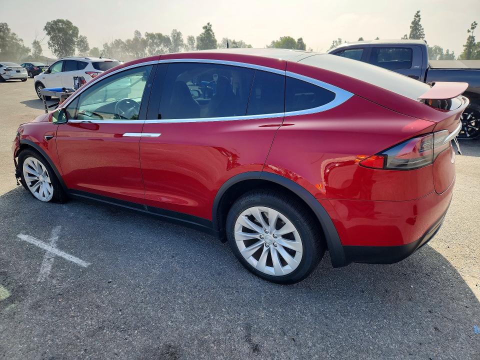 2018 TESLA MODEL X, фото 2, лот 11177067