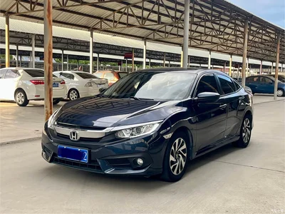 2016 Honda Civic 220TURBO CVT Luxury Edition, фото 1, лот 10432342