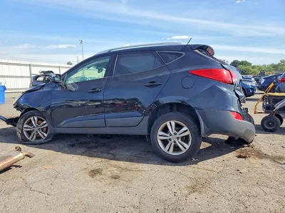 2012 HYUNDAI TUCSON GLS, фото 2, лот 10753832