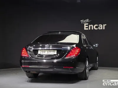 2014 Mercedes-Benz S-Class S350L Blue TEC, фото 4, лот 10074675