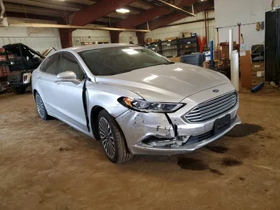 2017 FORD FUSION SE, фото 4, лот 10548579