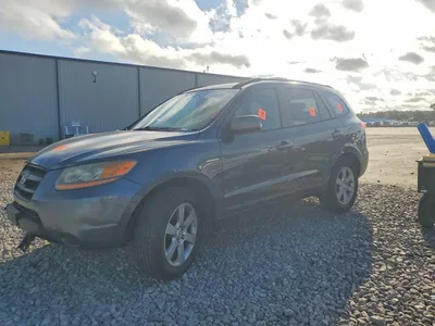 2008 HYUNDAI SANTA FE GLS, фото 1, лот 10735726