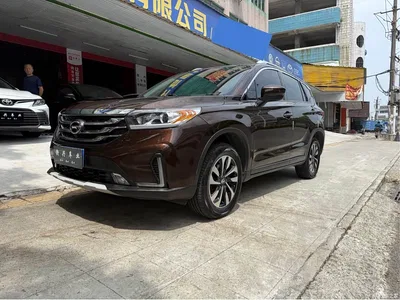 2018 GAC Trumpchi Trumpchi GS4 235T Automatic 2WD Elite, фото 1, лот 10416516