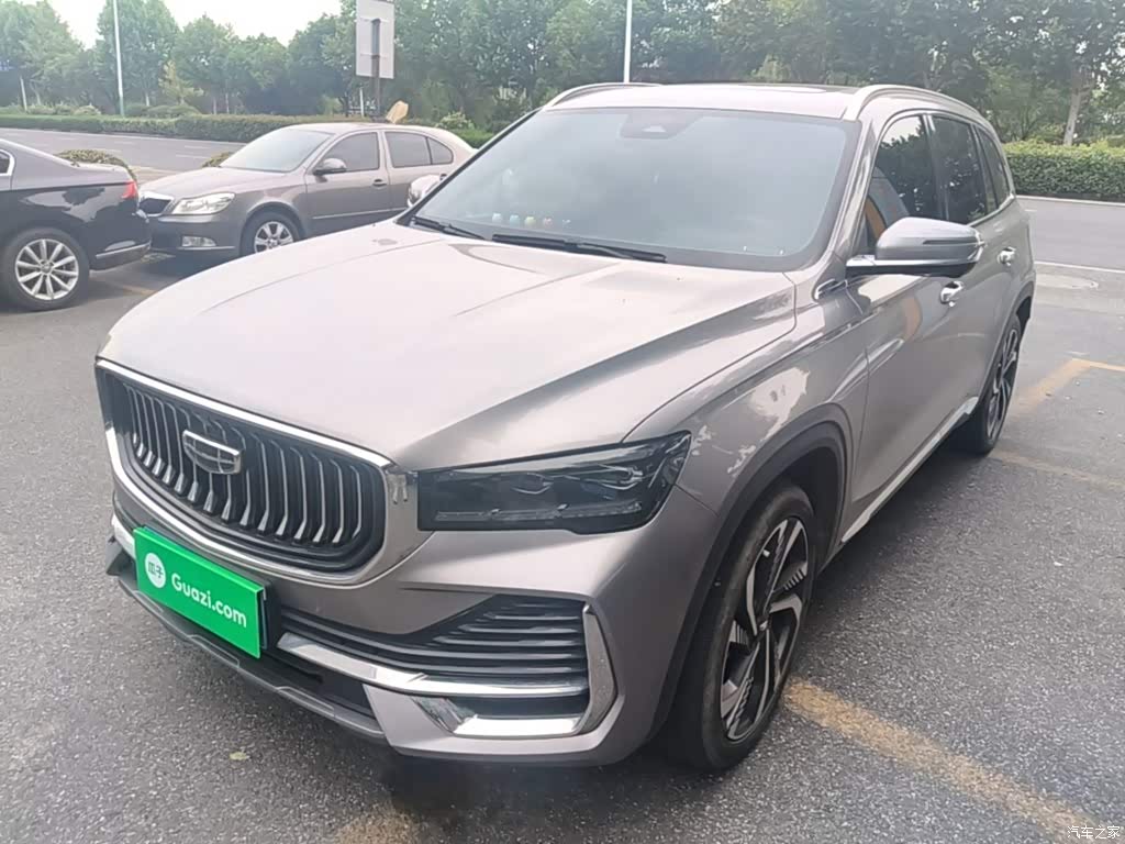 2024 Geely Xingyue L Model 2.0TD High-Power Automatic 2WD Skyline Edition, фото 1, лот 11228462