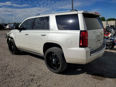 2015 CHEVROLET TAHOE K1500 LTZ, фото 2, лот 10690995