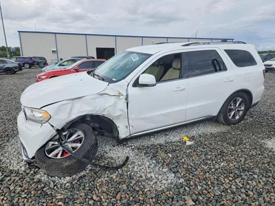 2016 DODGE DURANGO LIMITED, фото 1, лот 10796640
