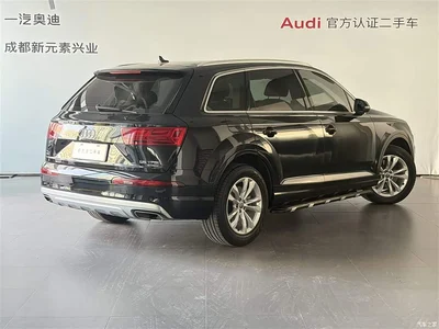 2019 Audi Q7 55 TFSI Technology, фото 4, лот 10235569