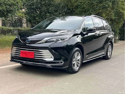 2021 Toyota Sienna 2.5L Hybrid Platinum Edition, фото 1, лот 11301503