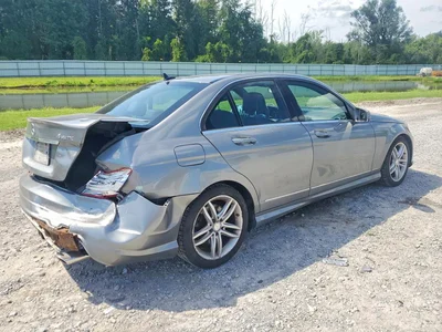 2013 MERCEDES-BENZ C 300 4MATIC, фото 3, лот 10964785