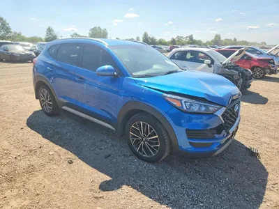 2020 HYUNDAI TUCSON SEL, фото 4, лот 10716565