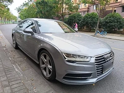 2018 Audi A7 40 TFSI Progressive, фото 4, лот 11192087