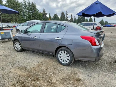 2017 NISSAN VERSA 1.6 SV, фото 2, лот 10759867