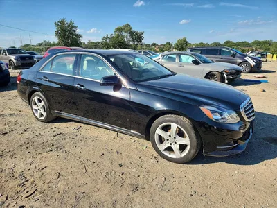 2014 MERCEDES-BENZ E 350 4MATIC, фото 4, лот 10838999