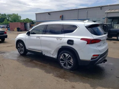2020 HYUNDAI SANTA FE LIMITED 2.0T, фото 2, лот 10736792