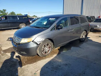 2011 HONDA ODYSSEY EXL, фото 1, лот 10660085