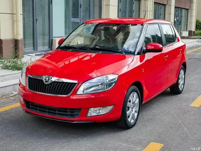 2014 Škoda Fabia 1.4L Automatic Crystal Spirit Edition, фото 1, лот 10348395