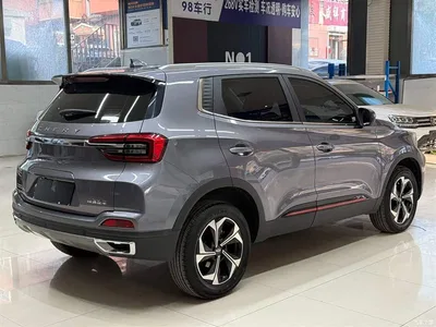 2021 Chery Tiggo 5x Super Hero Edition 1.5T CVT Luxury, фото 4, лот 10333266