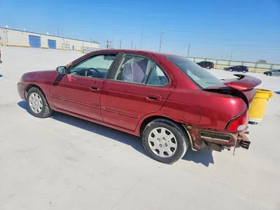 2001 NISSAN SENTRA XE, фото 2, лот 10973898