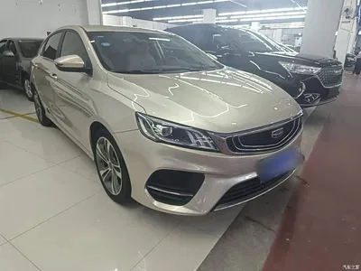 2018 Geely Binrui 1.4T CVT Binzhi Edition, фото 4, лот 10310838