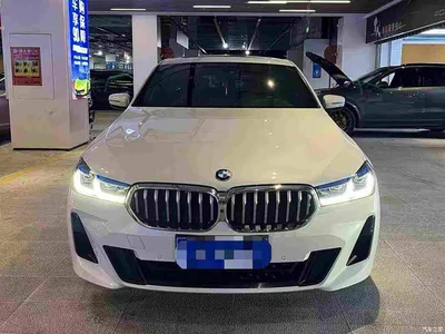 2021 BMW 6 Series GT 630i M Sport Package, фото 2, лот 10662517