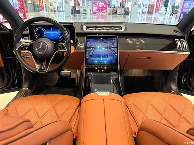 2023 Mercedes-Benz Maybach S-Class S 480 4MATIC, фото 4, лот 10280349