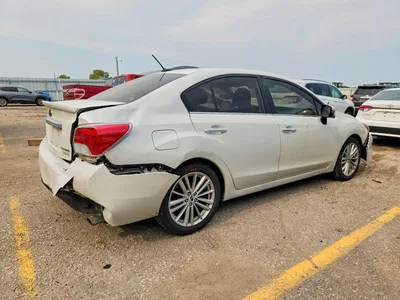 2015 SUBARU IMPREZA SPORT LIMITED, фото 3, лот 10566307