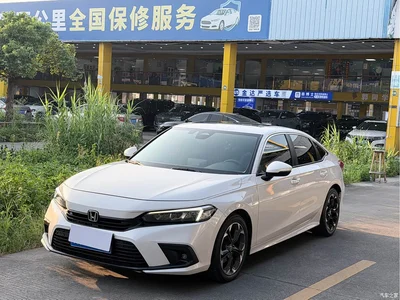 2022 Honda Civic 240TURBO CVT Power Control Edition, фото 1, лот 10440189