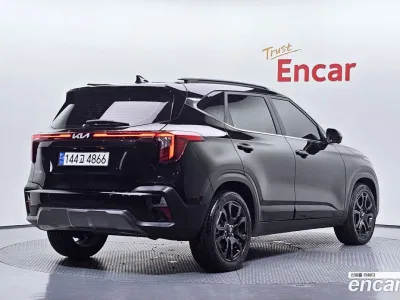 2025 Kia Seltos Gasoline 1.6 Turbo 2WD, фото 2, лот 10207293