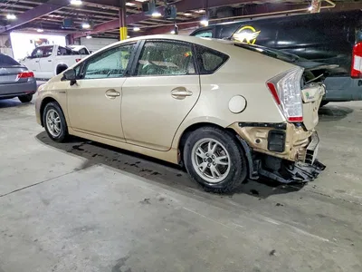2010 TOYOTA PRIUS II, фото 2, лот 10575860