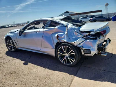 2018 INFINITI Q60 3.0T LUXE, фото 2, лот 10886455